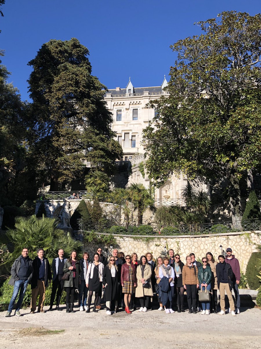 DDIE_UCoteDAzur's tweet photo. Welcome to the participants of our #BlendedIntensiveProgram on #mentoring training @unisevilla @HAAGAHELIAamk @tuke_sk @MCI_Innsbruck @UniGenova @Ulysseus_eu @Univ_CotedAzur https://t.co/Be3oZe4pMz