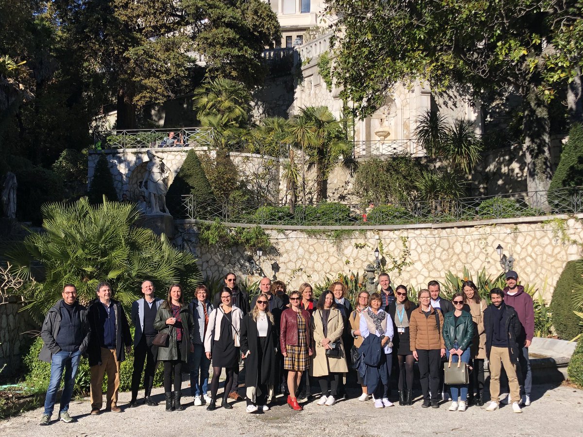 DDIE_UCoteDAzur's tweet photo. Welcome to the participants of our #BlendedIntensiveProgram on #mentoring training @unisevilla @HAAGAHELIAamk @tuke_sk @MCI_Innsbruck @UniGenova @Ulysseus_eu @Univ_CotedAzur https://t.co/Be3oZe4pMz