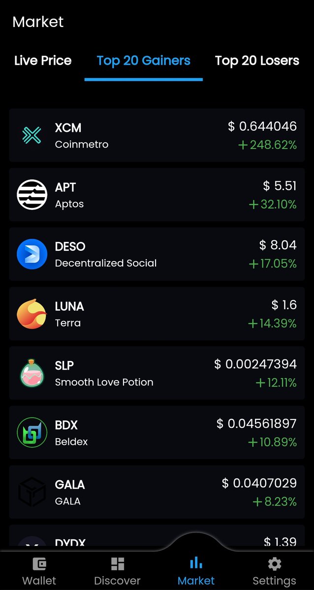 LiveWallet_ tweet picture