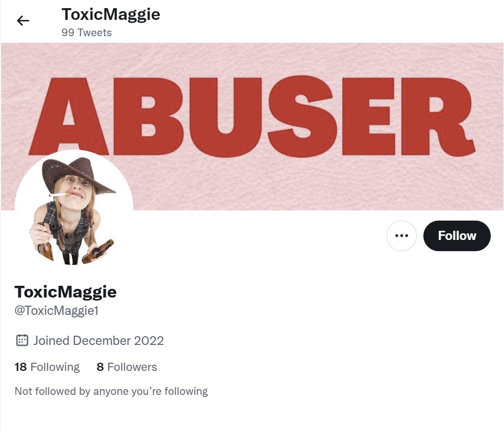 AltUserDatabase's tweet photo. ⚠️ ALT account ALERT ⚠️

#ToxicMaggie1
is
#_bailey19boo #_tonyal44 #_TONYA

🚩 ALIGNED gone ROGUE 🚩

MUTE or BLOCK, dont get involved

❌ tells others dont engage, but creates ALTs &amp; then engages causing havoc❌

https://t.co/UurgkHQ8R1 https://t.co/ZasMgnK07t