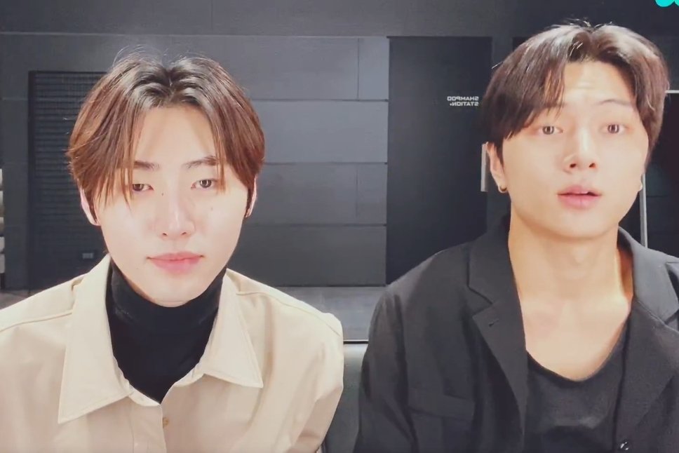 0420MEDIA's tweet photo. JAYHOON LIVE FINALLY OMG 😭😭 https://t.co/6oE6hDgUUy