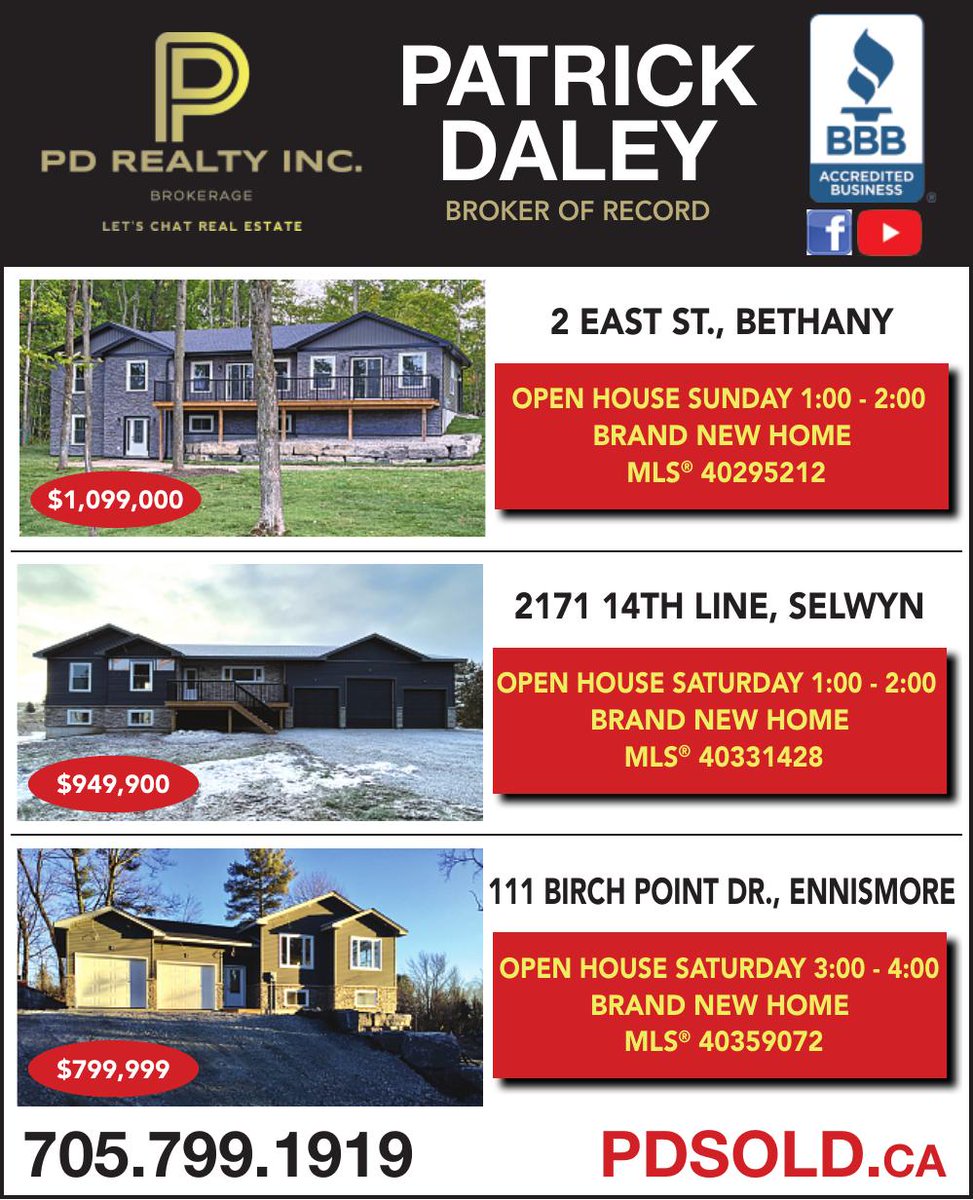 Pop by this weekend for a tour of these wonderful new builds open this weekend. #openhouse #brandnewhomes #bungalowforsale #newhomebuilder #pdrealty #BethanyRealEstate #ennismorerealestate #SelwynRealEstate