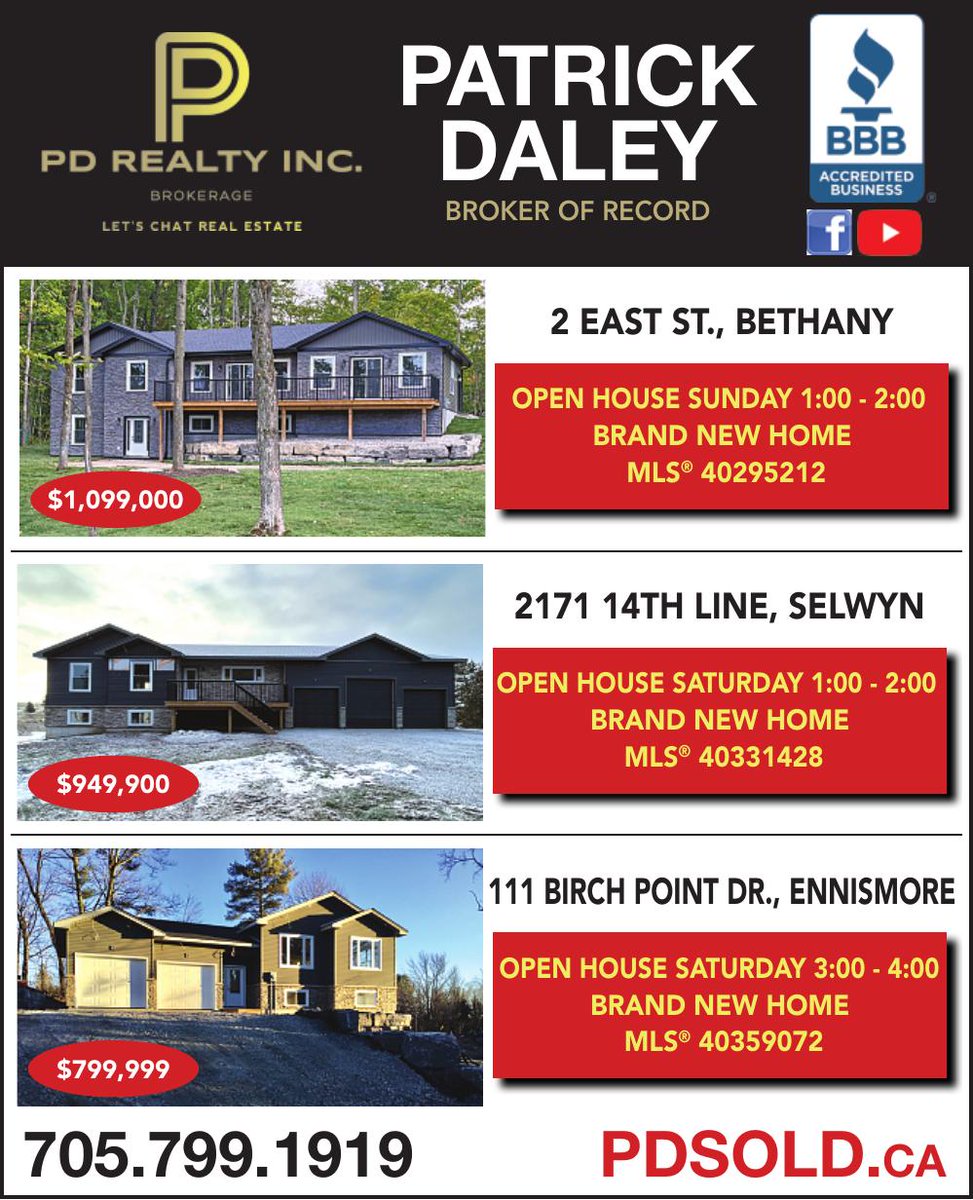 PDREALTYINC's tweet photo. Pop by this weekend for a tour of these wonderful new builds open this weekend. #openhouse #brandnewhomes #bungalowforsale #newhomebuilder #pdrealty #BethanyRealEstate #ennismorerealestate #SelwynRealEstate https://t.co/PvrhI7nDNV