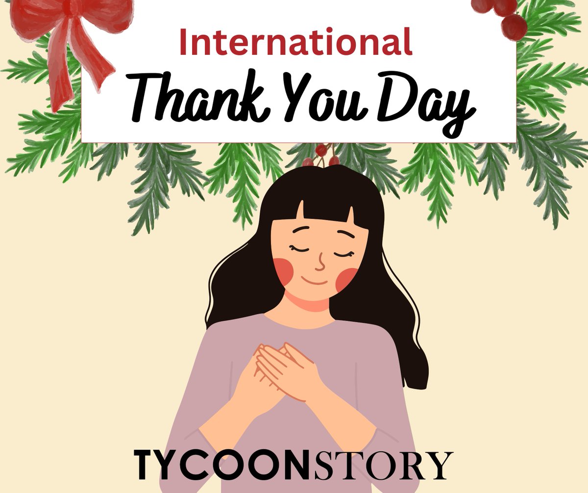 venkatakeerthi8's tweet photo. “Never ever miss a chance to say thank you to someone who has help you in some way.”
Happy #InternationalThankYouDay
#ThankYou #happy #grateful #Thankful #gratitude #sweetgesture #goodmanner #kindness https://t.co/W9yvuZ8JlM