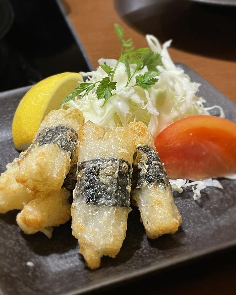 chiro_wan's tweet photo. この日は『ごまサバ』ならぬ『ごまブリ』も
���つ鍋の〆は『ちゃんぽん麺』
モチモチツルツルでした 
 #松戸市  #松戸グルメ  #マツドテイクアウト https://t.co/Nn8VqMfIxV