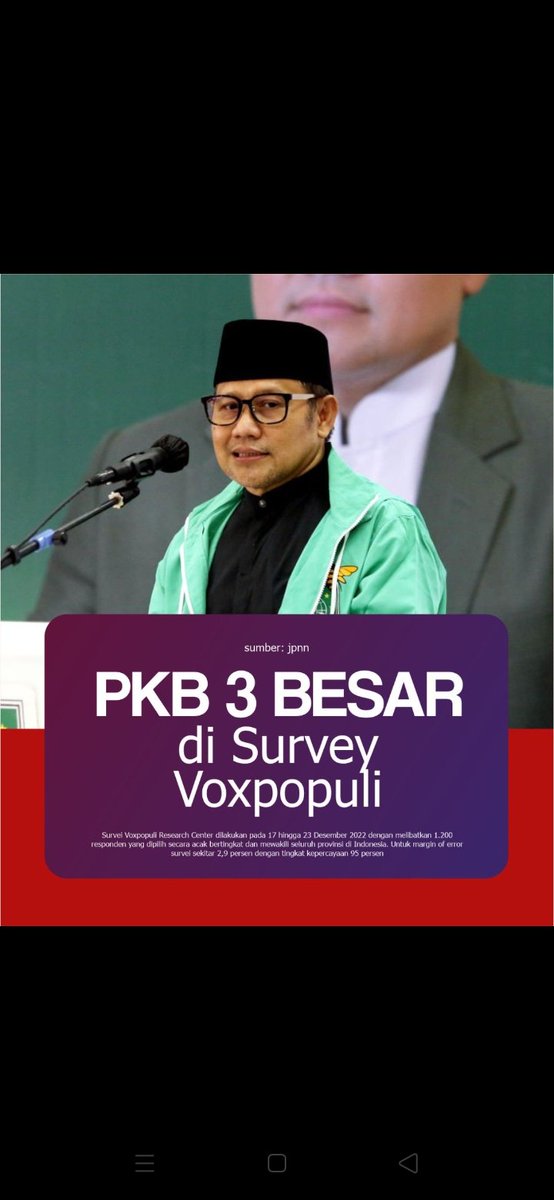 Gorinus1's tweet photo. PKB Tiga Besar Gus Muhaimin https://t.co/Xm40j9M9c7