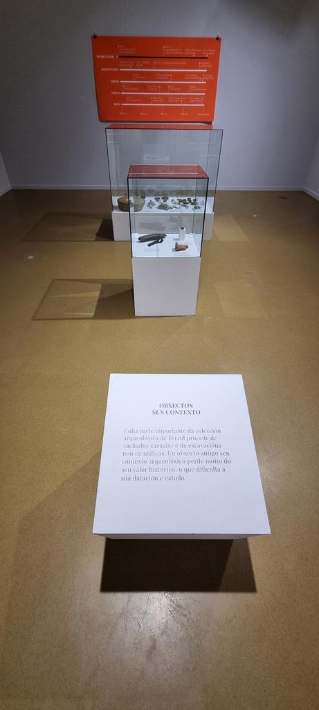 EvaMFerrol's tweet photo. "Orixes", primera actividad enmarcada dentro de la Cátedra de Arqueoloxía e Educación Patrimonial del Concello de #Ferrol y la Universidad de A Coruña (Facultade de Humanidades e Documentación). En el Torrente hasta el 28 de febrero. Recomendable visita. https://t.co/EklMsi3ai7