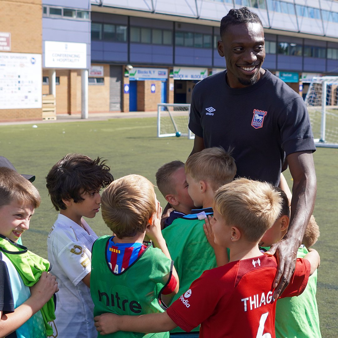 Ipswich Town Foundation tweet media