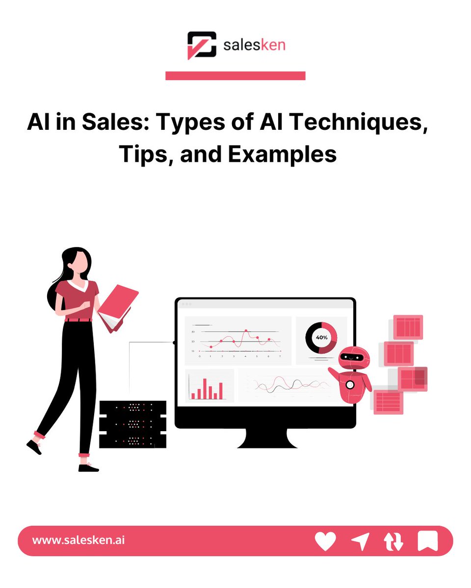 SaleskenAi's tweet photo. Winning sales teams of 2023 will be leveraging AI. 

Period.

Teams will run targeted outreach campaigns, and create personalized buying experiences that will help them stand-out from their competitors. 

Link: https://t.co/hU3ViXw3Vt https://t.co/zFgyi6UeNa