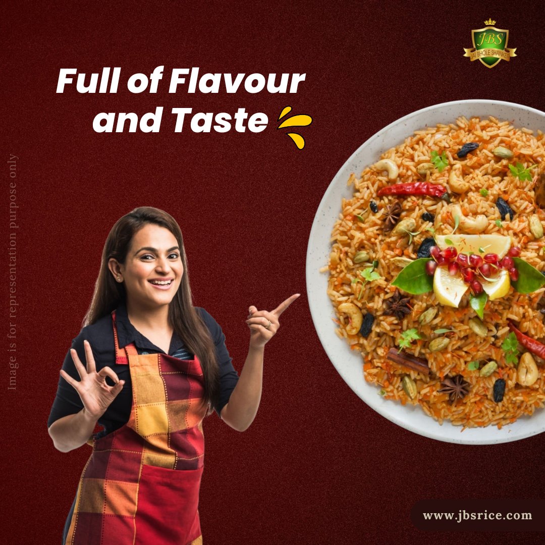 jbs_rice's tweet photo. Never underestimate the power of JBS Rice😋
.
.
Visit: https://t.co/gG7k7LRnQS
.
.
#jbs #jbsrice #biryani #chickenbiryani #chickenrecipes
#photography #instagram #foodstagram #Healthy #RichInFlavour
#BasmatiRice #Flavour #LongGrain #Cholesterolfree https://t.co/VsQOdBIRPf