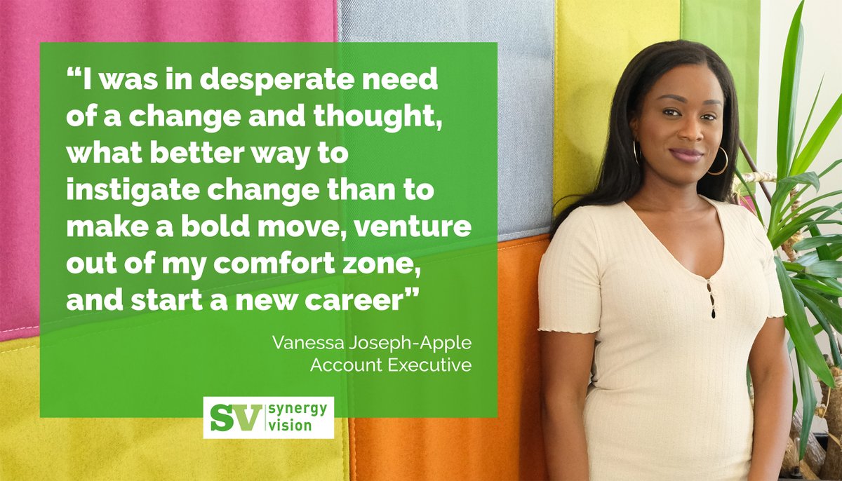 Fed up? It’s never too late to make a bold change. Read how Vanessa injected new life into her career with a move to Synergy Vision: 

 synergy-vision.com/blog/a-new-cha…

#pharma #medcomms #career #careerchange #freshstart #newchapter