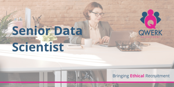 QwerkRec's tweet photo. Take a look at one of our latest roles! Senior Data Scientist. https://t.co/c6T6rHf2JE https://t.co/ANetbyhNP4