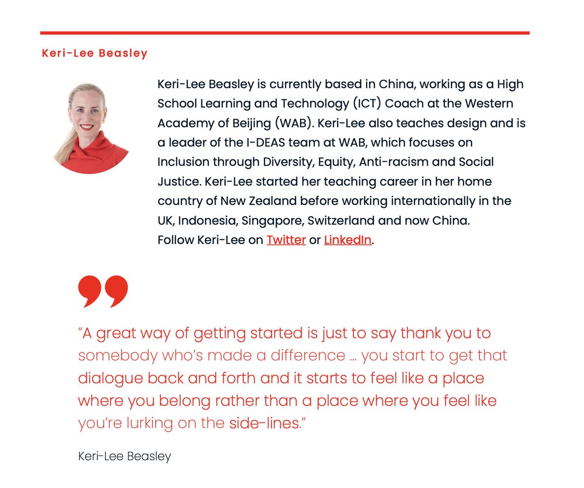 Our very own <a href="/WAB_LIVE/">WAB</a> <a href="/klbeasley/">Keri-Lee Beasley</a> was awarded an ISC Research Edrupter 2022 - Congrats KLB! 🔥🐯