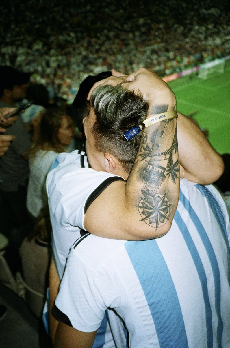MichaelTimbs's tweet photo. My film from the World Cup final has just come back.

A night I’ll never forget. https://t.co/LcDn79pmYE