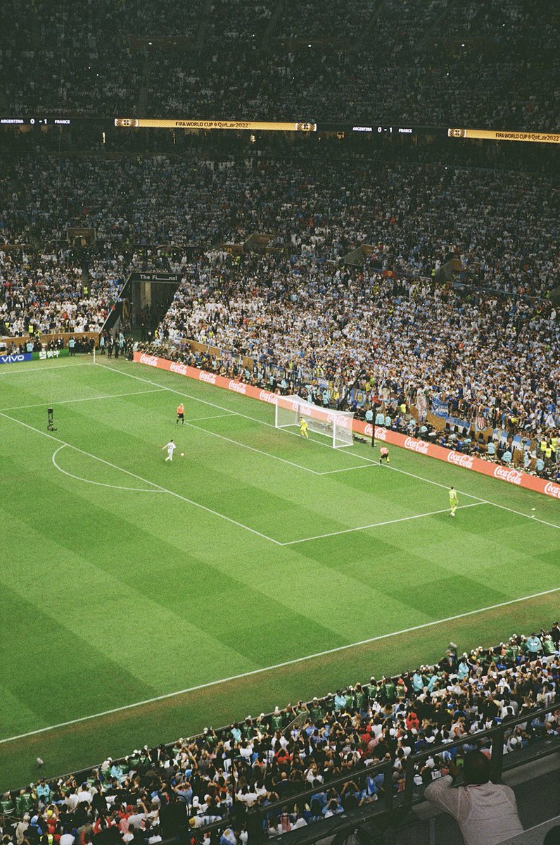 MichaelTimbs's tweet photo. My film from the World Cup final has just come back.

A night I’ll never forget. https://t.co/LcDn79pmYE