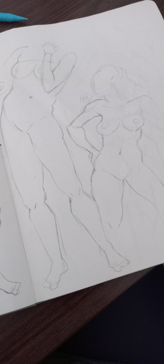 featherdraws's tweet photo. More gesture drawings for #learntodrawin1year , almost at 30 already and seeing some improvement alreay!

#nsfwart #artistsontwitter #art #pencilsketch https://t.co/l6SNuGLQoq