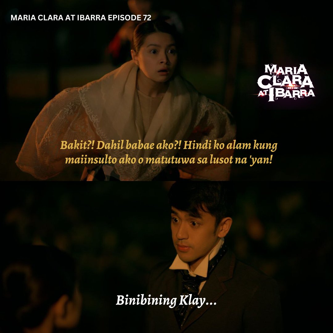 GMADrama's tweet image. Never a dull moment with these two talaga! HAHAHAH #MariaClaraAtIbarra #MCIMassArrest