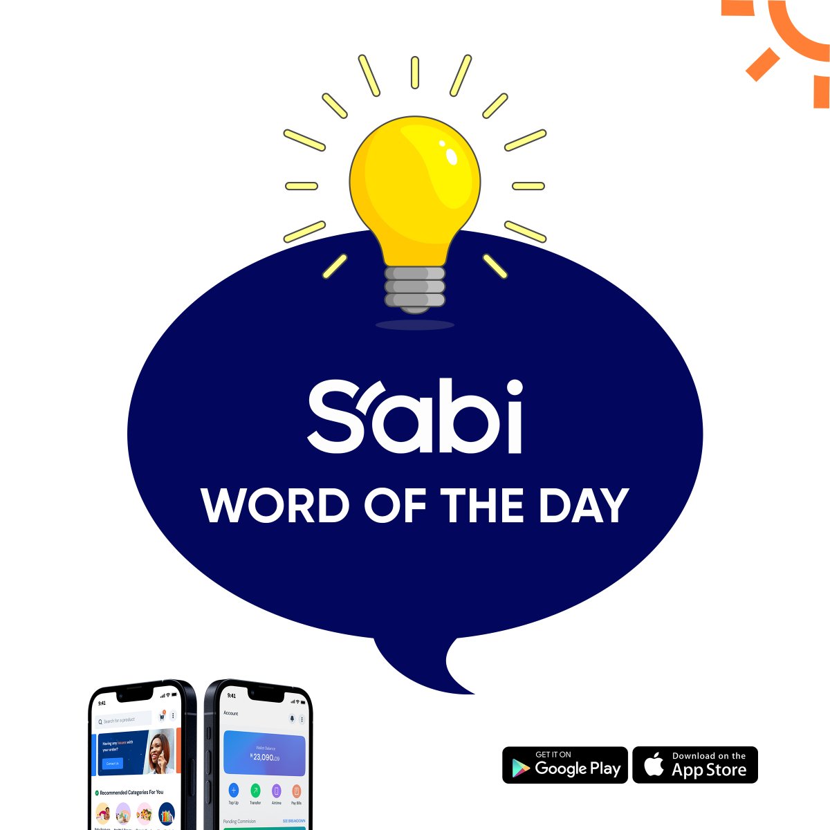 sabiam_africa's tweet image. BOOK KEEPING

Manage your customers by recording your daily transactions, creating sales invoices and setting up automatic debt reminders to send anyone owing you.

Download the Sabi app to get started.
.
.
#retailbusiness #informalsector #empoweringretailers #fintechservices