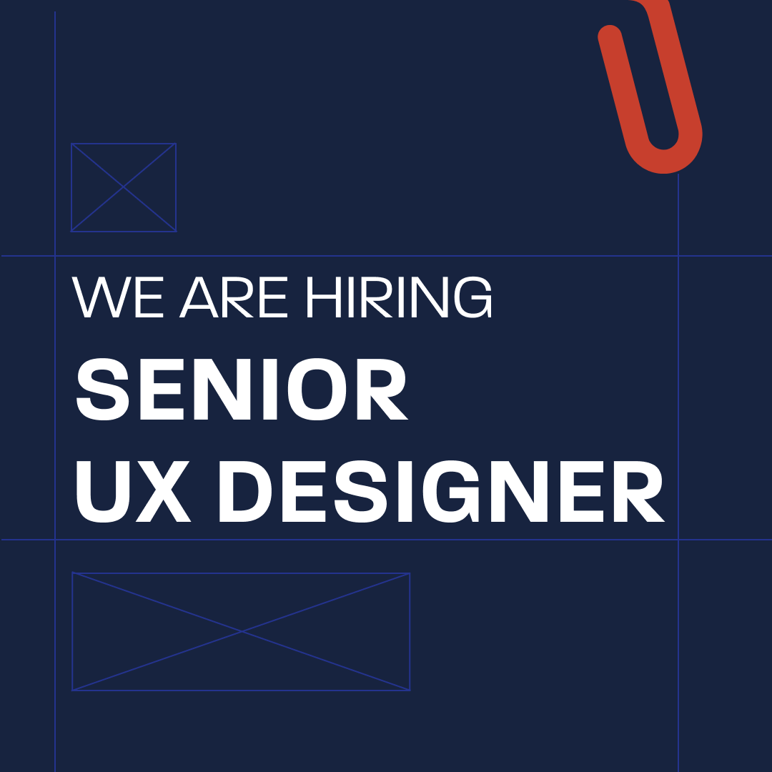 DesignPaperclip's tweet photo. If you're passionate about human centered design, with an excellent grasp of UX fundamentals, and a knack for deriving simplicity out of chaos, we'd love to have you on our team! 
Apply at https://t.co/NAYTwSszV6 ! https://t.co/ahBA4q2sXB