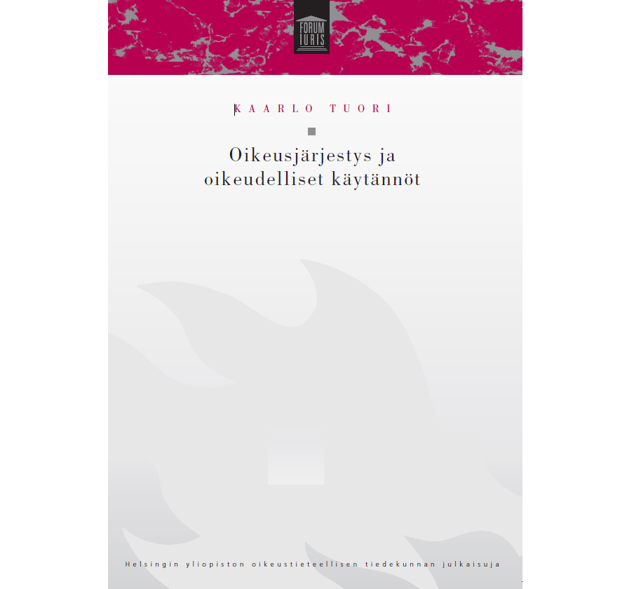 HULib's tweet photo. Lisää kaikille avoimia oppikirjoja @HelsinkiUni/@HULib'in #HeldaOpenBooks-kokoelmaan! Kaarlo Tuorin Oikeusjärjestys ja oikeudelliset käytännöt: https://t.co/srwDv5VN5k #lainoppi #lainsäädäntö #oikeusjärjestys #openaccess #avointiede https://t.co/4CS2xXz9ZY