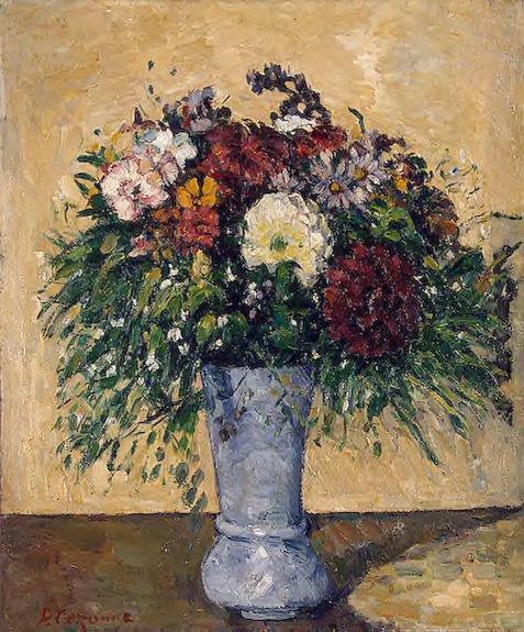 cezanneart's tweet photo. Flowers in a Blue Vase, 1875 #paulcezanne #cezanne https://t.co/5NNAX35rsN https://t.co/b17IttAqvn