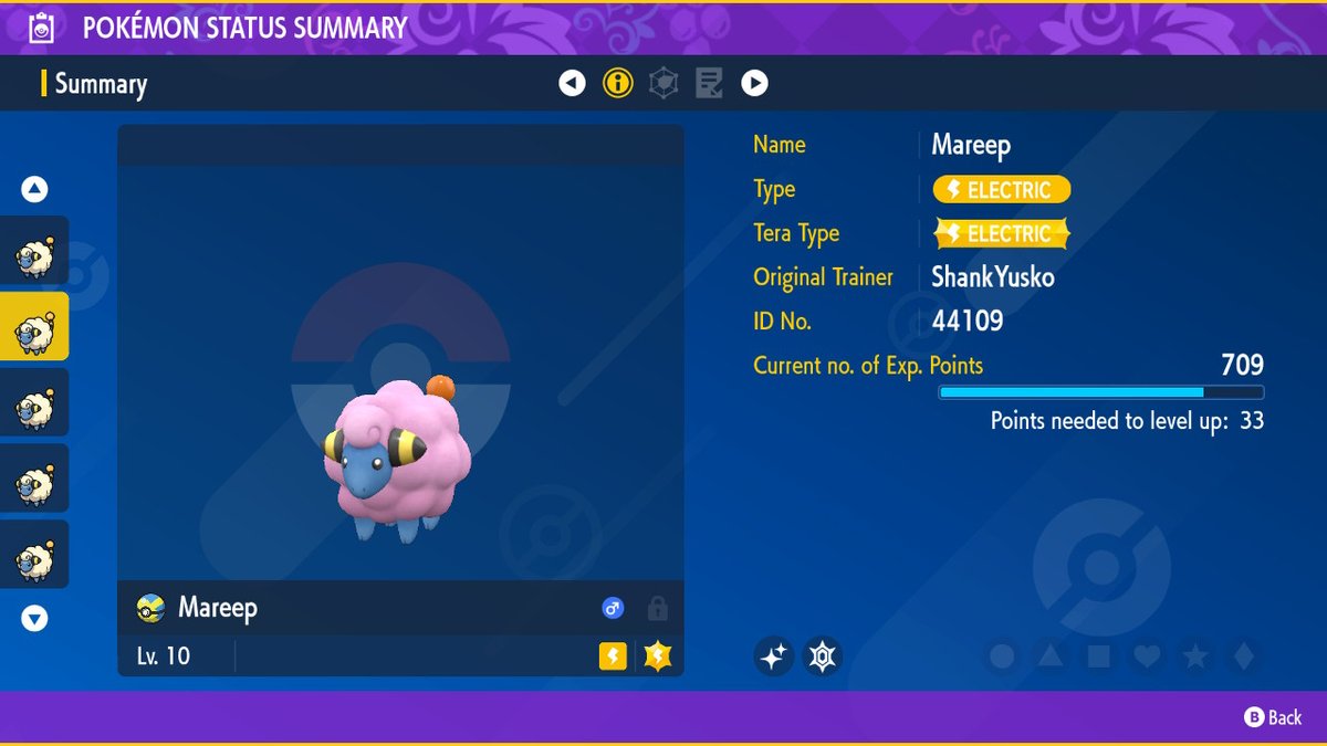 ShankYusko's tweet photo. #PokemonScarletViolet #NintendoSwitch #Pokemon #ShinyPokemon #Marrep https://t.co/hjQ6KN4WbW