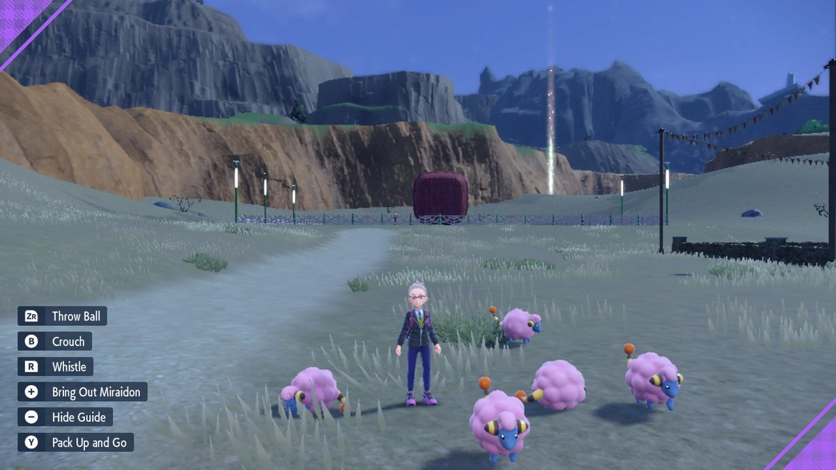 ShankYusko's tweet photo. #PokemonScarletViolet #NintendoSwitch #Pokemon #ShinyPokemon #Marrep https://t.co/hjQ6KN4WbW