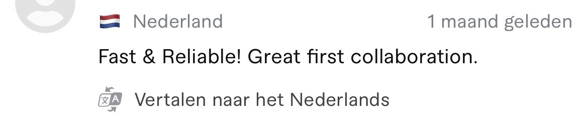 UGCKEYSH's tweet photo. Always nice to see good reviews ! โจ OPEN FOR OPPORTUNITIES! #ugc #ugccreatorsneeded #ugccommunity #dutchcreator #ugcnederland https://t.co/TBZiQIfuw1
