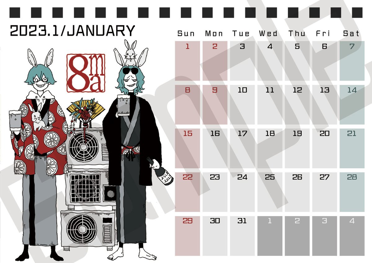 Key作品　特大カレンダー　その他布類　グッズ　まとめ売り コミケ ビジュアルアーツ C87 C85 Keyセット カレンダー ポスター