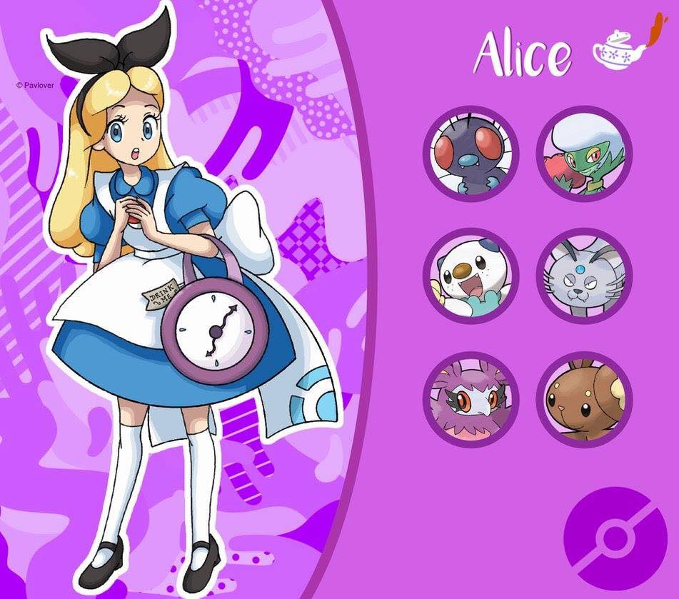 Pokefan2020202's tweet photo. What if Alice was a Pokémon trainer?☕
What do you think of his team? #Pokémon #pokéfan #Alice #trainer https://t.co/3O2HnGJzBj