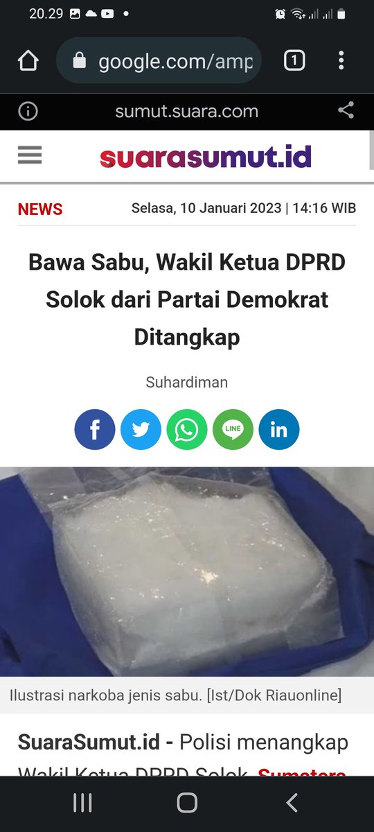 AqiaqiH's tweet photo. Ehhh..yang satu tersandung dugaan korupsi dan satunya narkoba🤦‍♀️🤦‍♀️🤦‍♀️

Bawa Sabu, Wakil Ketua DPRD Solok dari Partai Demokrat Ditangkap. https://t.co/UwxQ4DLuYY https://t.co/eczn5soiId