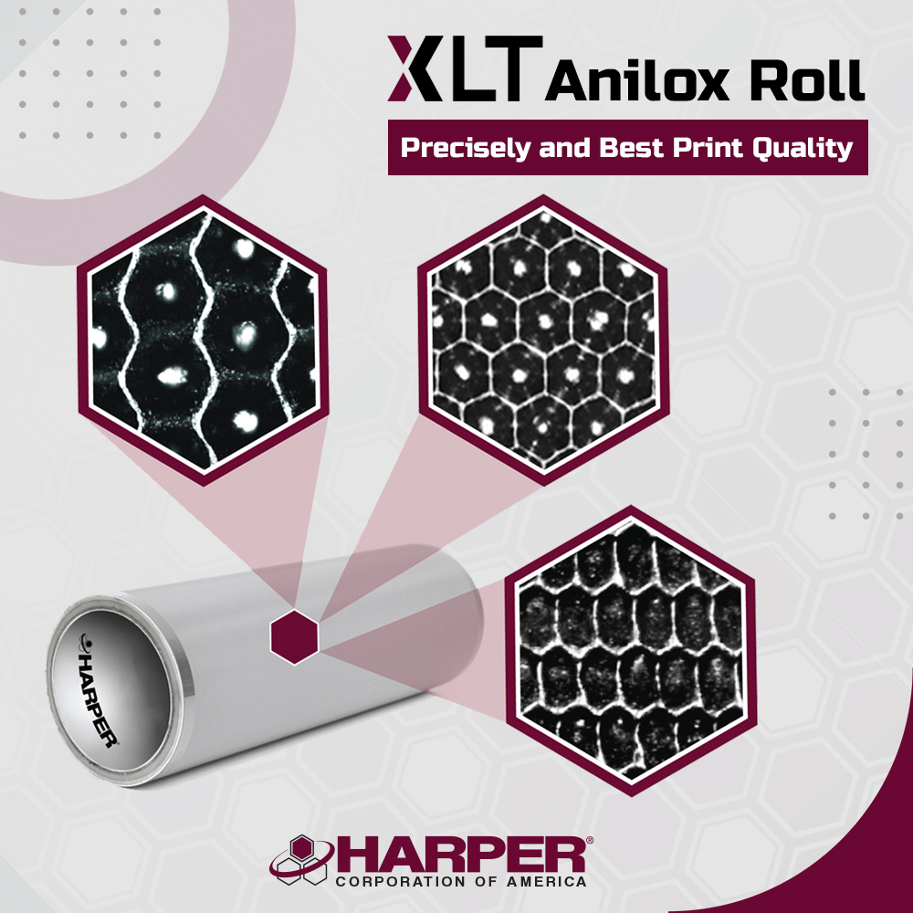 ChannelHarper's tweet photo. The XLT™ digital technology was developed for precisely transferring thin ink films with micron accuracy. Discover more 👉 https://t.co/tWoB6SsVcD
#printingflex #flexography #aniloxrolls #printing
#maintenance #printingcompany #harpercorporation
#flexographic #printingsolution https://t.co/U2F4G2gWYg