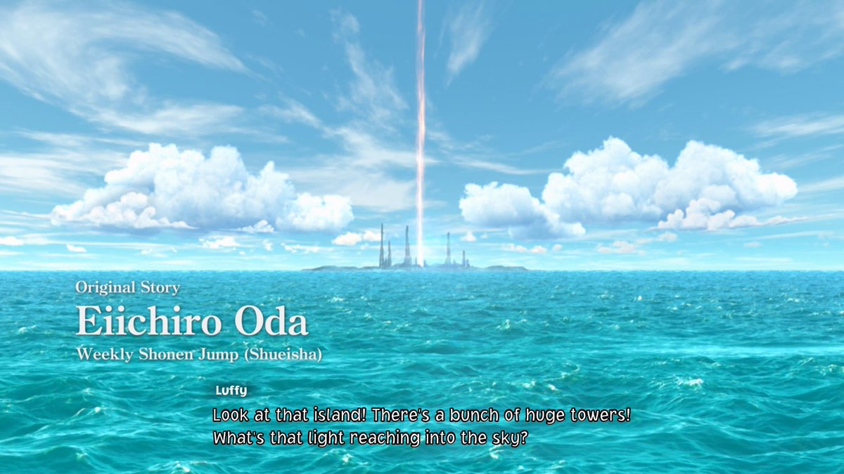 Liam Tasker on Twitter "One Piece Odyssey starts perfectly"