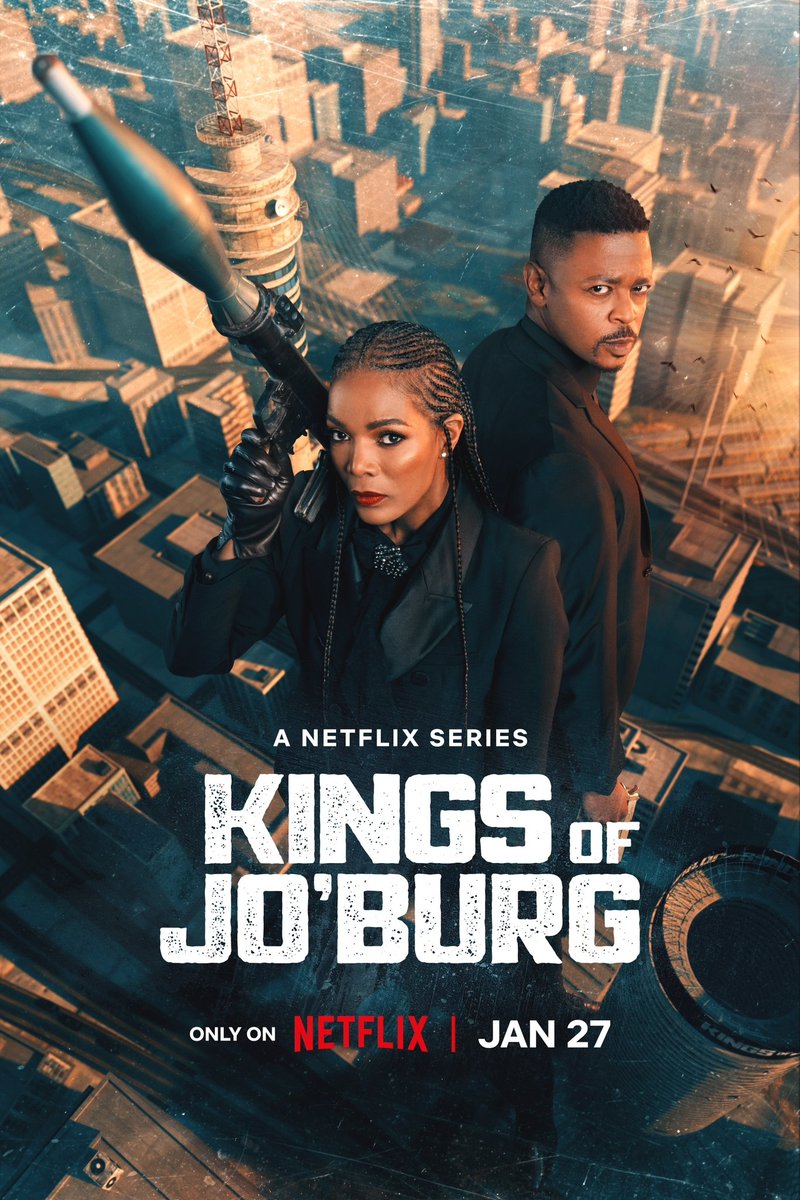 ZolaniPhakade's tweet photo. ”What does it take to run Jozi? Catch the second season of #KingsOfJoburg only Netflix 27 January”
#KingsofJoburgS2 #Netflix #NetflixSA #NetflixNaija #January27 #TheShoGoesOn
#DARKSKINBOY #THEGREATEST #ZolaniPhakadedirects https://t.co/7i7PS9ZnvW