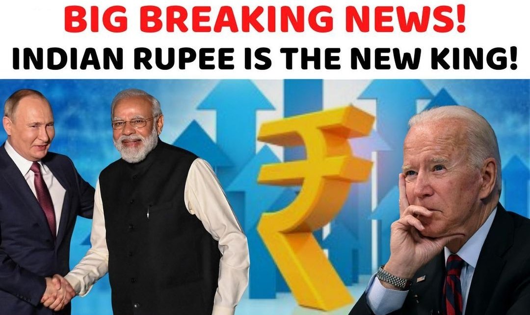 newsifyecho's tweet photo. Russia and Srilanka will now use the Indian rupeefor international trade &amp; many more nations in talks to end US Dollar dominance.
#newsifyecho,#freshify,#newsify,#updatedecho,#BusinessNews,#RupeeVsDollar,#Indianrupee,#Currency,#newlynews,#newsstock,#BreakingNews https://t.co/gjCeKtbrH8