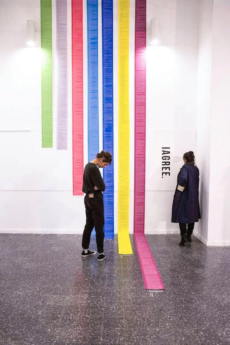 l’effettiva lunghezza della sezione "termini e condizioni" delle principali applicazioni presenti nei nostri telefoni