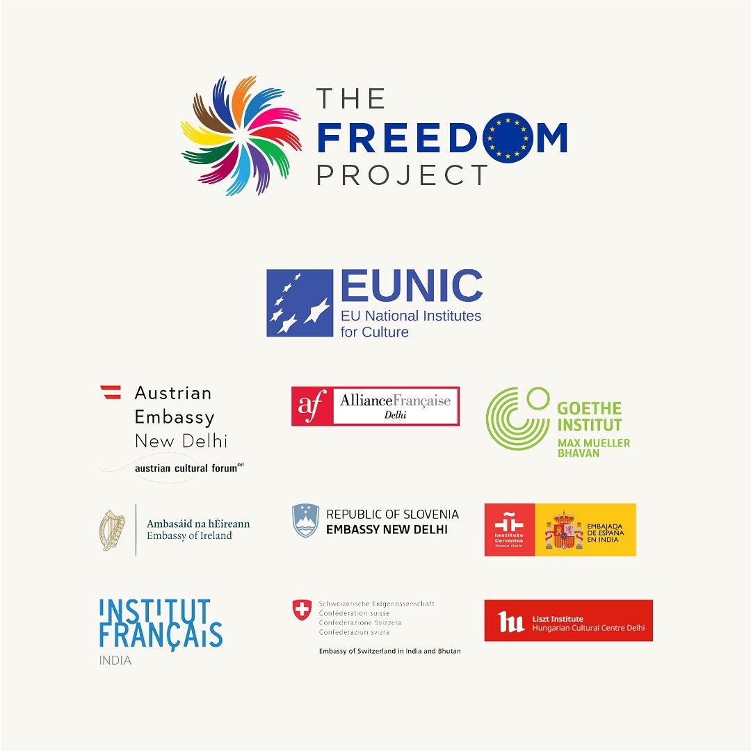 EUNIC_India's tweet photo. SAVE THE DATE: 18.01.2023, 6:30 PM

Join us for an in-person discussion on Digital Freedom with Bijan Moini, and Pallavi Paul, moderated by Anushka Jain

Venue: Goethe-Institut / Max Mueller Bhavan New Delhi

*Free entry for all*
 
#Freedom #Freiheit #EUNIC #Culture #EUinIndia https://t.co/F1t2m1kfwC
