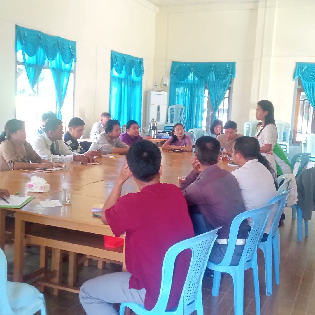 ABCMyanmarOrg's tweet image. Chinland CSO meeting in Kalay in 7 Dec 2022.

Around 20 CSO reps., attended the meeting.