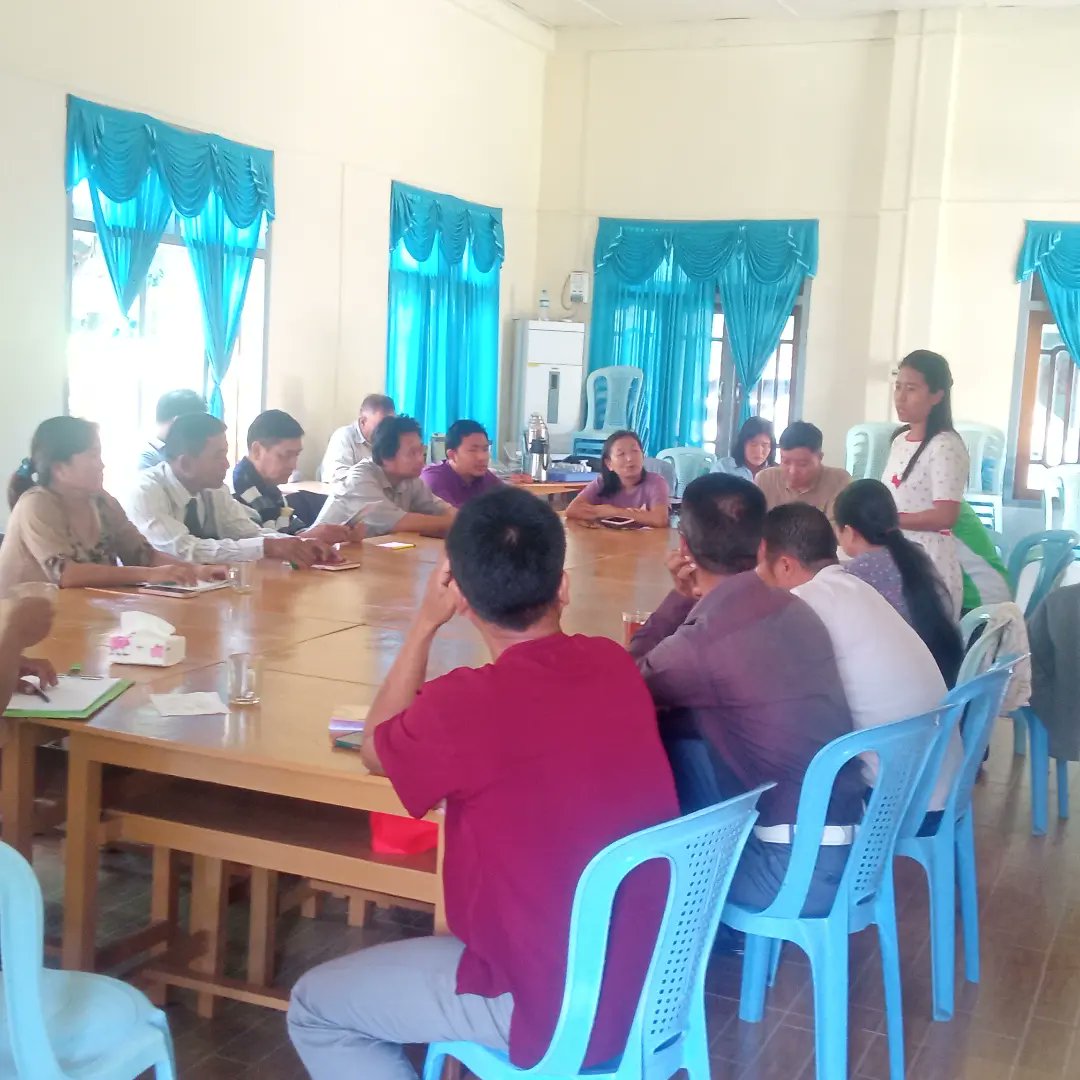 ABCMyanmarOrg's tweet image. Chinland CSO meeting in Kalay in 7 Dec 2022.

Around 20 CSO reps., attended the meeting.