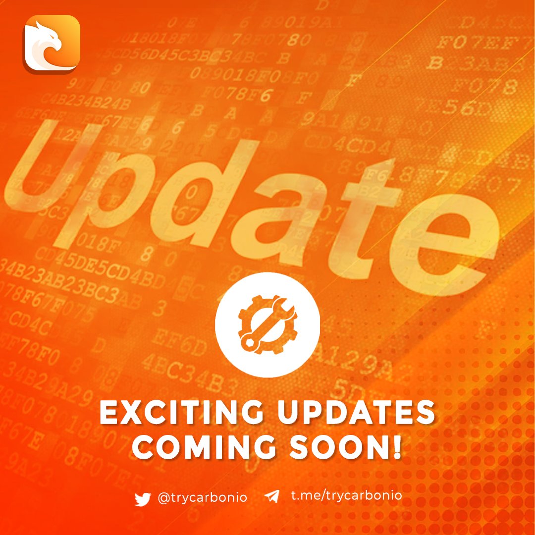 Carbon Browser tweet media