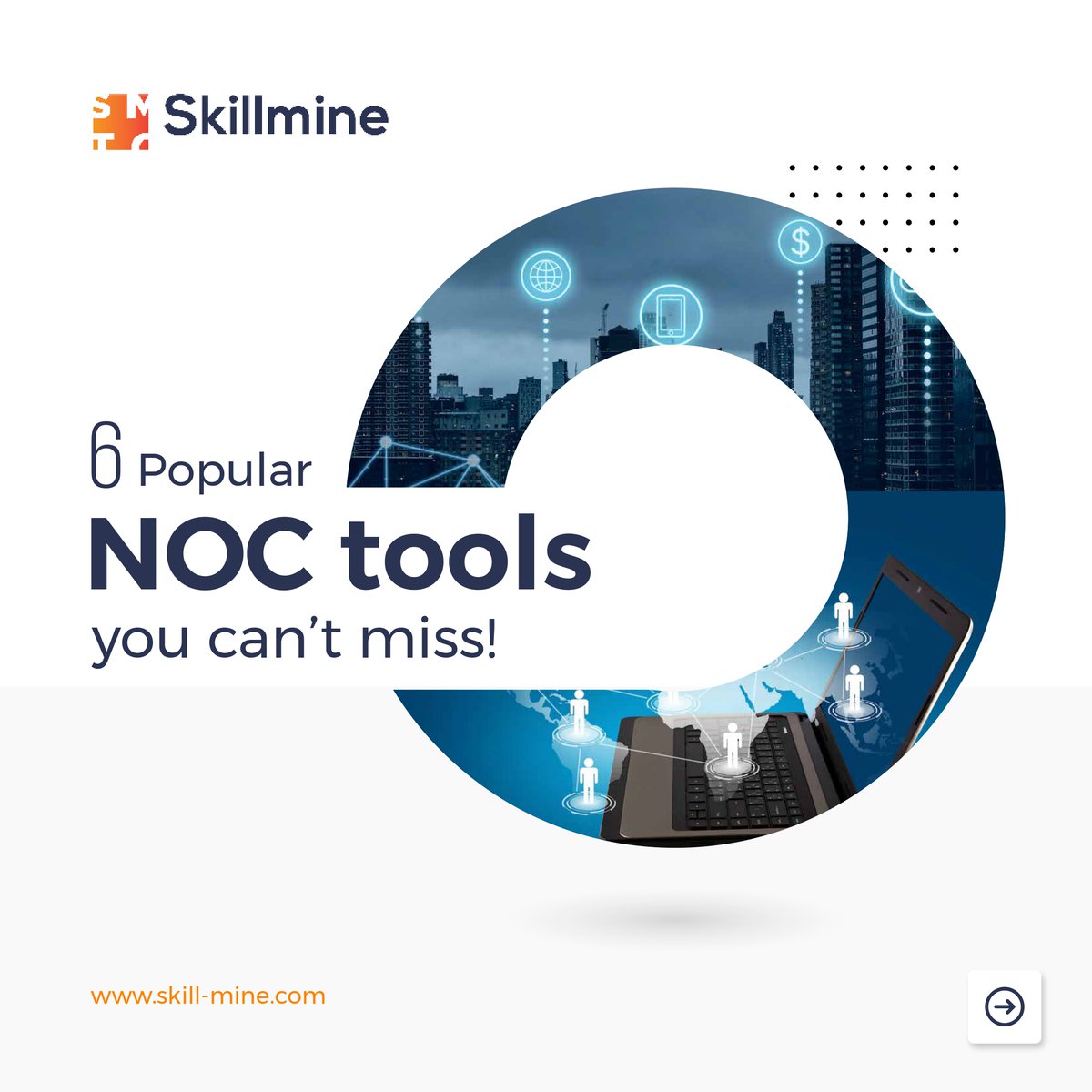 Skillminetech's tweet photo. Skillmine’s #NOCservices can assist you in detecting problems before they happen, mitigate user impact, and automate cross-team workflows for resolution.

know more : https://t.co/c0zU1JL7DR

#networkoperations #NOC #Noctools #NOCmanagement #Skillmine https://t.co/XL0zfnHBIN