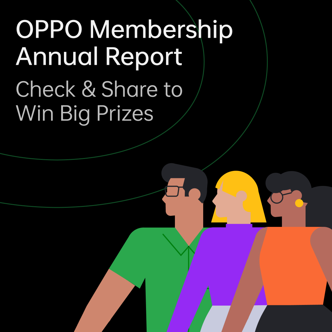 OPPOIndia's tweet photo. Hereโs your chance to win big. Check out #OPPOMembership Annual Report to win amazing prizes.
You get to win:
1. OPPO A17
2. OPPO Enco M32
& many other exclusive benefits.
Click here: https://t.co/97AMJz94lS
Campaign Rule: https://t.co/p7C01qc5Ua
#MyOPPOApp #ContestAlert https://t.co/UnjX6lnDZz