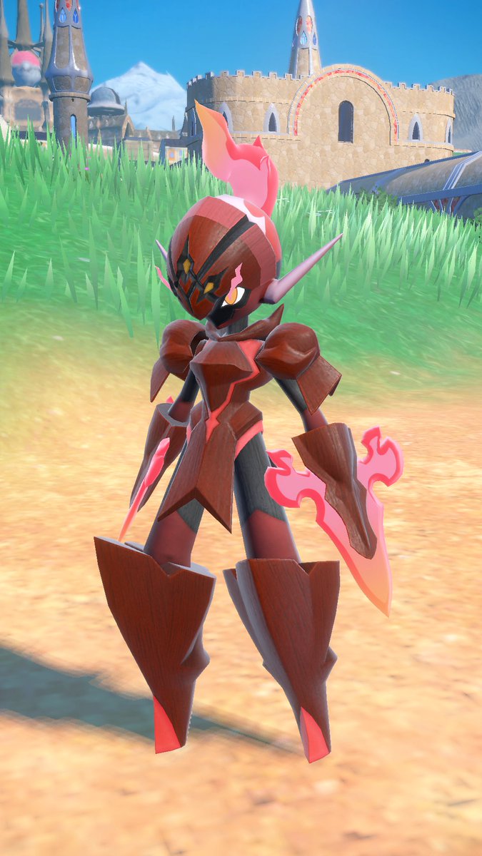 CL3V3Rx's tweet photo. Wouldn't call these shiny edits.. more like giving them actual shiny forms 😆
#ShinyCharcadet
#ShinyArmarouge
#ShinyCeruledge
#ShinyEdit https://t.co/6nZF6ozgjA