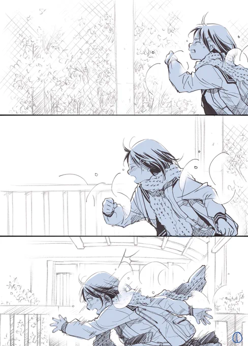 RUN
#創作漫画 