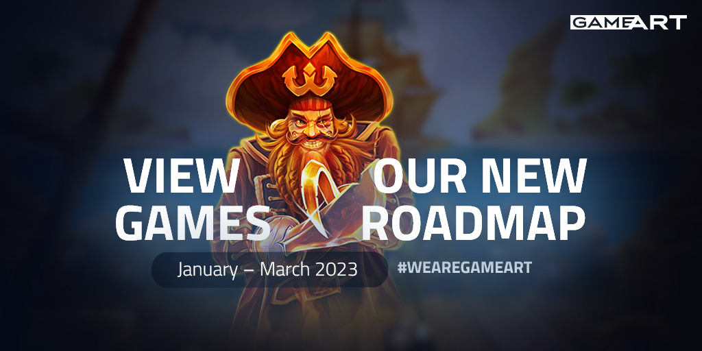 &#128165; Our Q1 GAMES ROADMAP is out now! &#128165; More info about our winter online slot games, including Lunar Rabbit, Pirate&#39;s Pearl Megaways™, &amp; Money Farm Megaways™. Check it out here &#128073;

