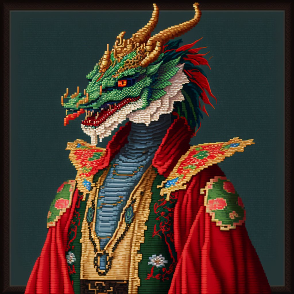 Hanfu Dragonz | MINTING 23.01.2023 17:00 UTC tweet media