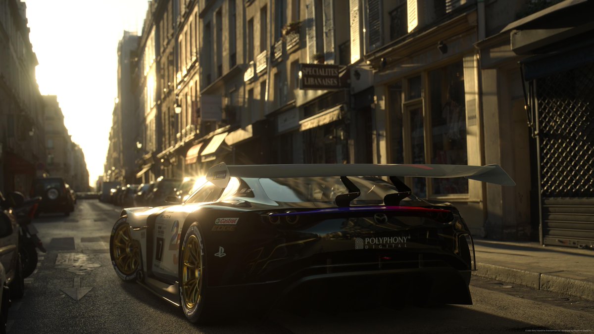 JGamerUK80's tweet image. #PS5Share, #GranTurismo7 #Scapes #Gametography #PS5 #PSBlog #Greatness #gt7 #PhotoMode 🔥