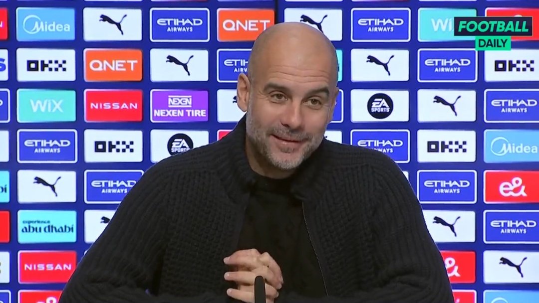 🗣️ بيب غوارديولا عن غاريث بيل :

"يا له من لاعب، مسيرة رائعة مُحققًا الكثير من البطولات، وأعتقد أنه خاض مع ويلز أكثر من 100 مباراة، الآن بإمكانه أن يصبح لاعب غولف رائع." 🏌️⛳