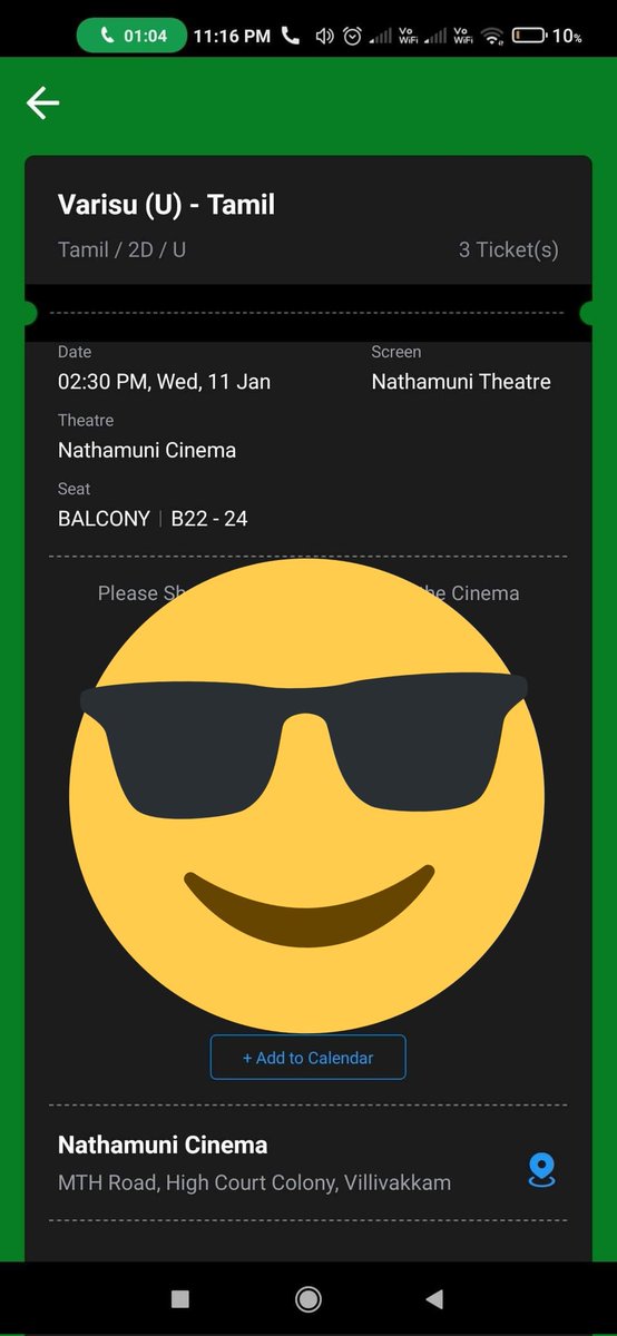 kf_holic's tweet photo. #varisu ticket available
#VarisuTicketHelp #VarisuFromTomorrow #VarisuTralier #Varisu https://t.co/y30ldqGTC7