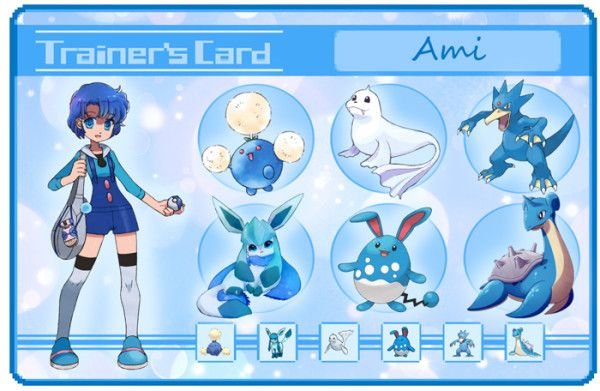 Pokefan2020202's tweet photo. What if Ami was a Pokémon trainer?💧
What do you think of his team? #Pokémon #pokéfan #Ami #trainer https://t.co/IKfE0w4mUs